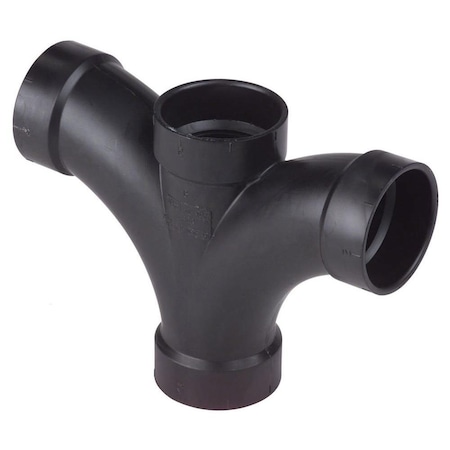 Thrifco Plumbing 3 Inch X 2 Inch X 3 Inch X 3 Inch Double Fixture 6794154